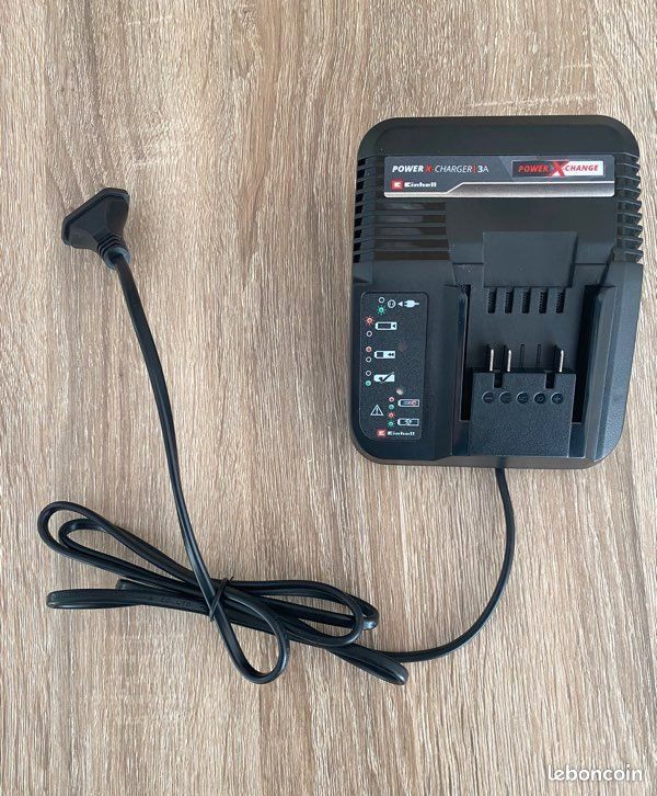 Chargeur batterie Einhell (image 1)