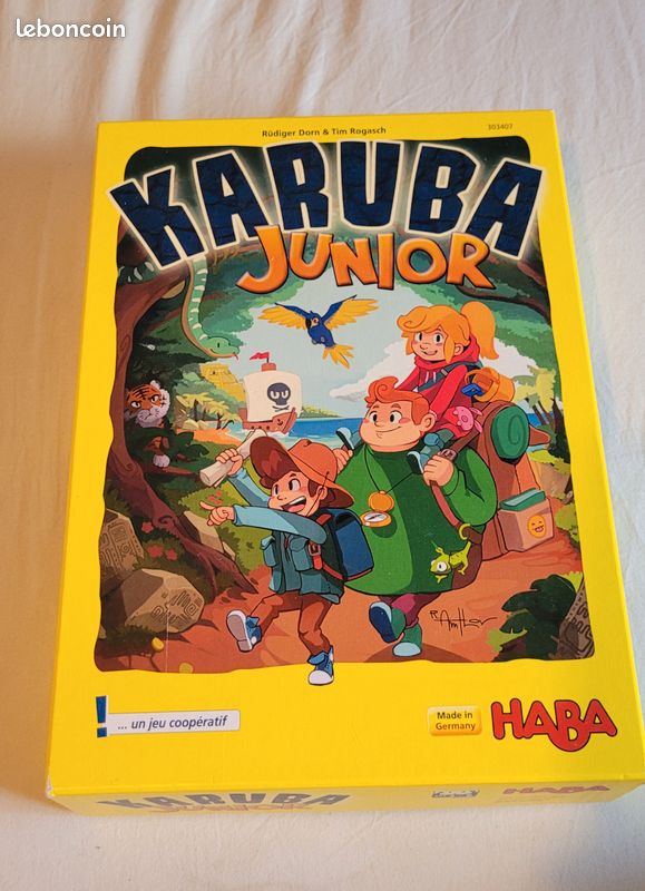 Jeu HABA Karuba Junior (image 1)