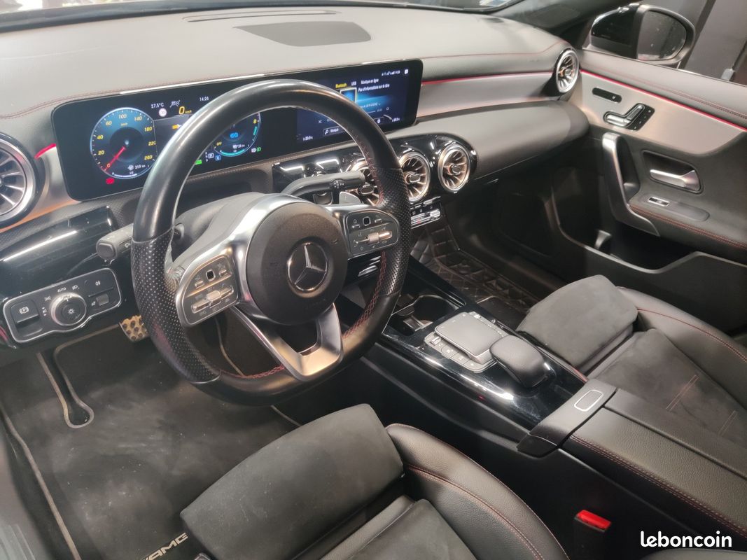 MERCEDES CLA COUPE 250 e 8G-DCT AMG Line (image 11)