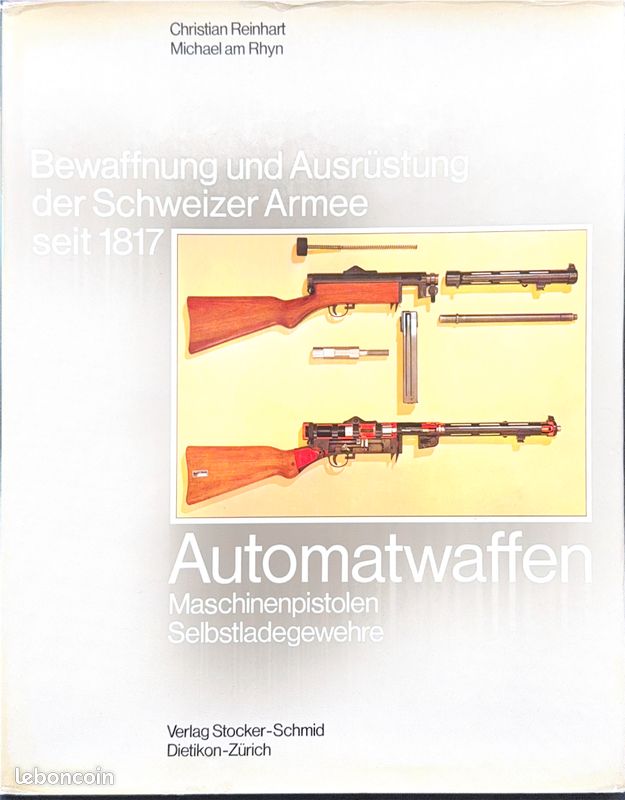 Automatwaffen - Maschinenpistolen / Selbstladegewehre (image 1)