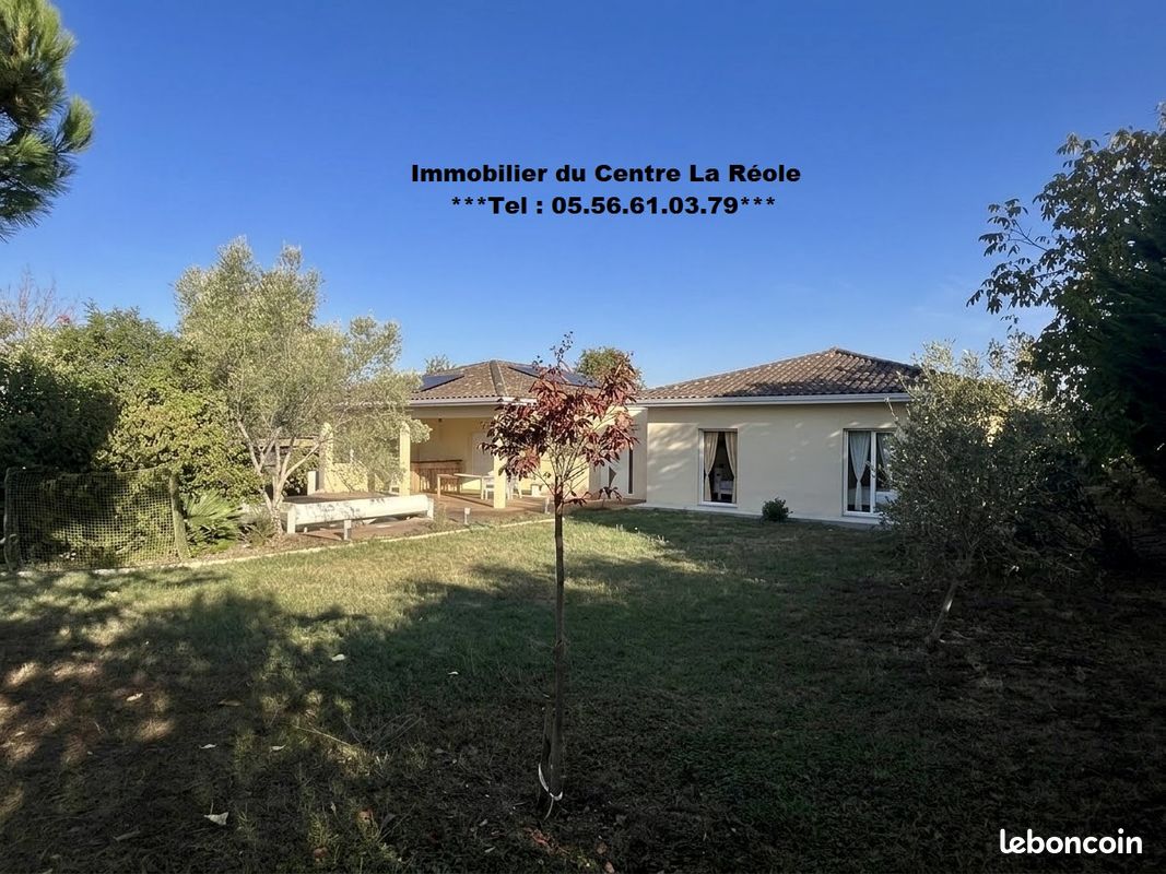 Maison 7 pièces 169 m² · à La Réole · 169 m² · 336 000 €