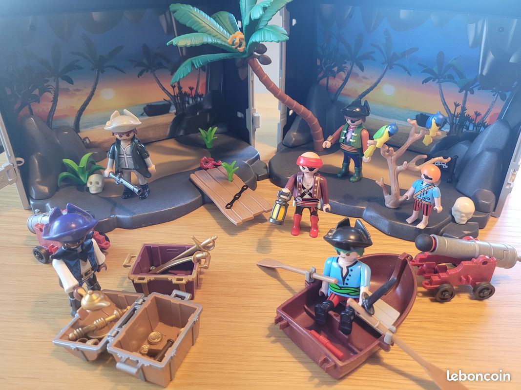 Playmobil Pirates (boîte de rangement) (image 1)