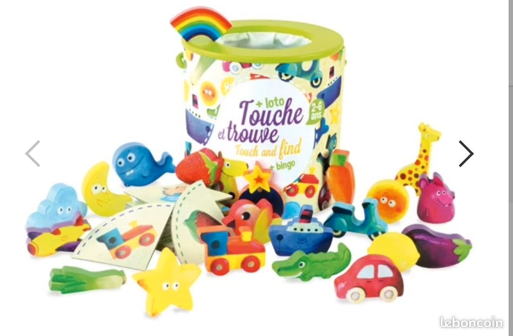 Touche et trouve+loto+bingo enfants à partir de 2 ans (image 3)