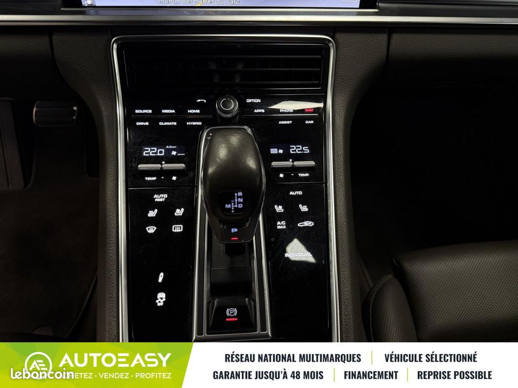 Porsche Panamera II 4 E-Hybrid 2.9 V6 462 PDK Pack Chono et Carbone (image 12)