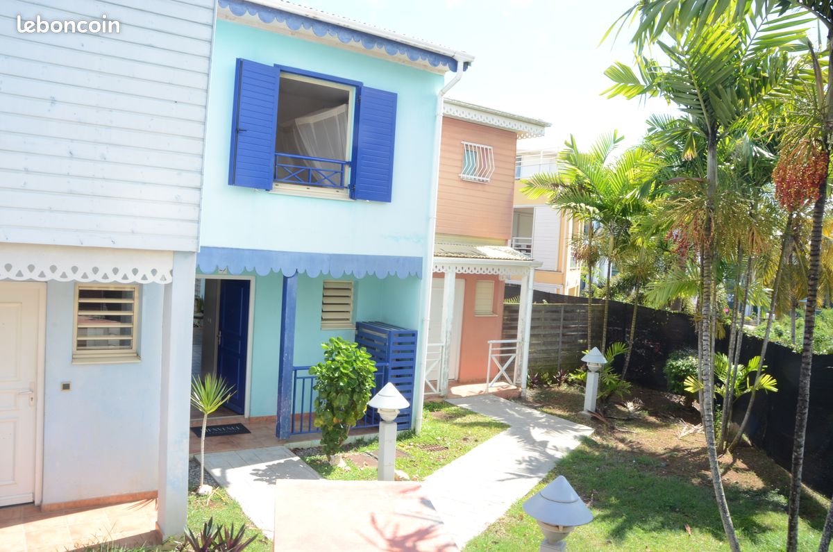 Vacances Idéales: Gosier F2&F3 (2 apparts en duplex avec jardin et piscine dans résidence sécurisée) avec citernes pour palier aux coupures d'eau (image 11)