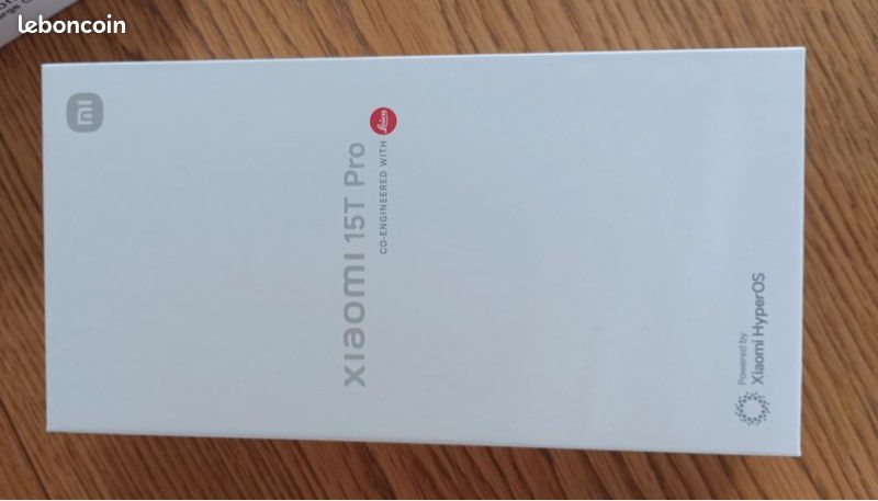 Xiaomi 15 T PRO ( pas d’envoie ) (image 1)
