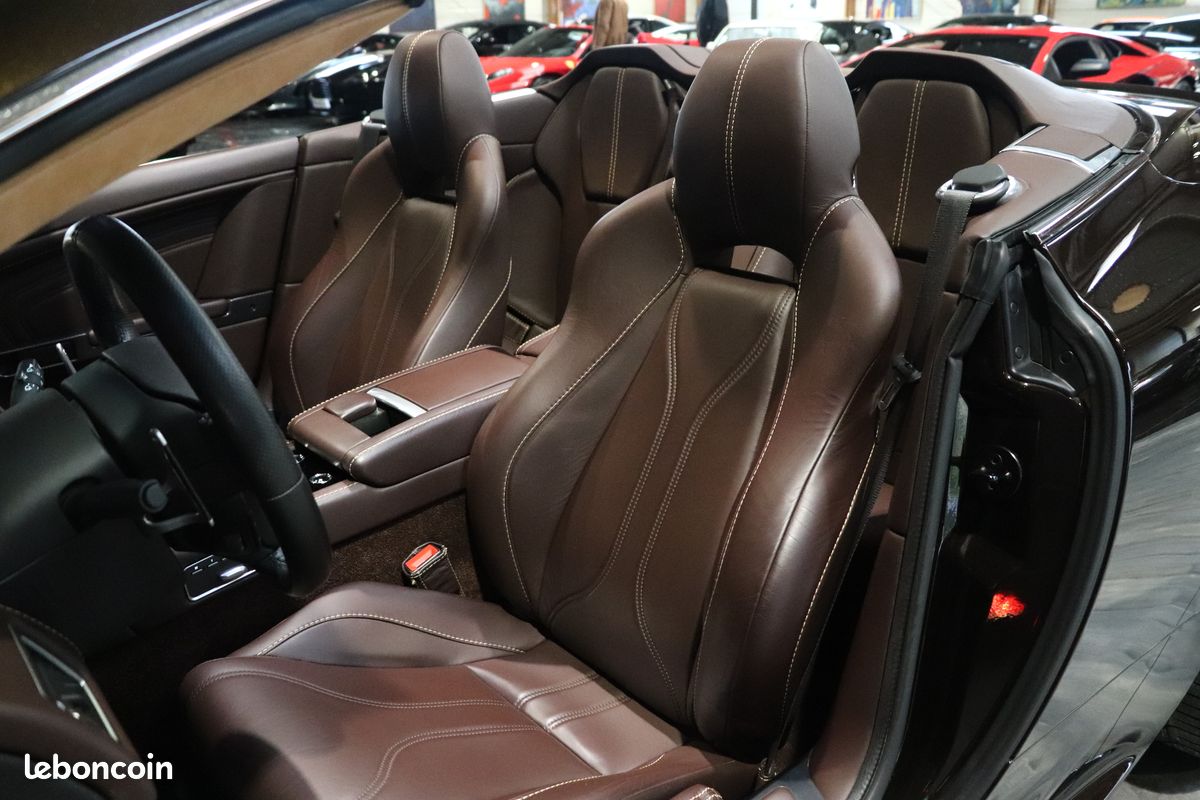 Aston Martin DBS Volante V12 Touchtronic - Configuration Unique - B&O - Carbone - Entretien Full AM (image 5)