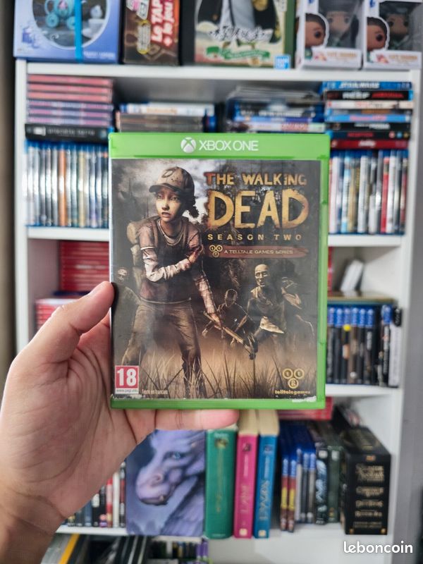 Jeu Xbox One The Walking Drad Season Jeux vidéo