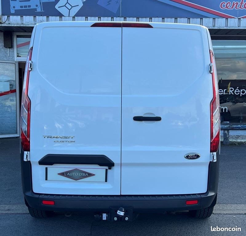 Ford Transit CUSTOM 2.0 TDCI 105 CH 6PL AMBIENTE (image 6)