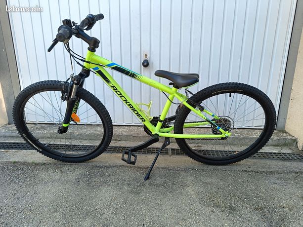 24 Pouces Vtt Rockrider Pas Cher Btwin Velo 24 Pouces GarÃ§on