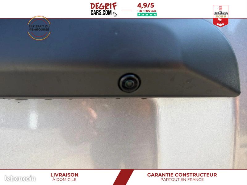 Fiat Scudo XL NOUVEAU MOTEUR 2.2 BlueHDi 180 EAT8 CABINE APPROFONDIE 5 PLACES + Pack Premium Conn... (image 34)