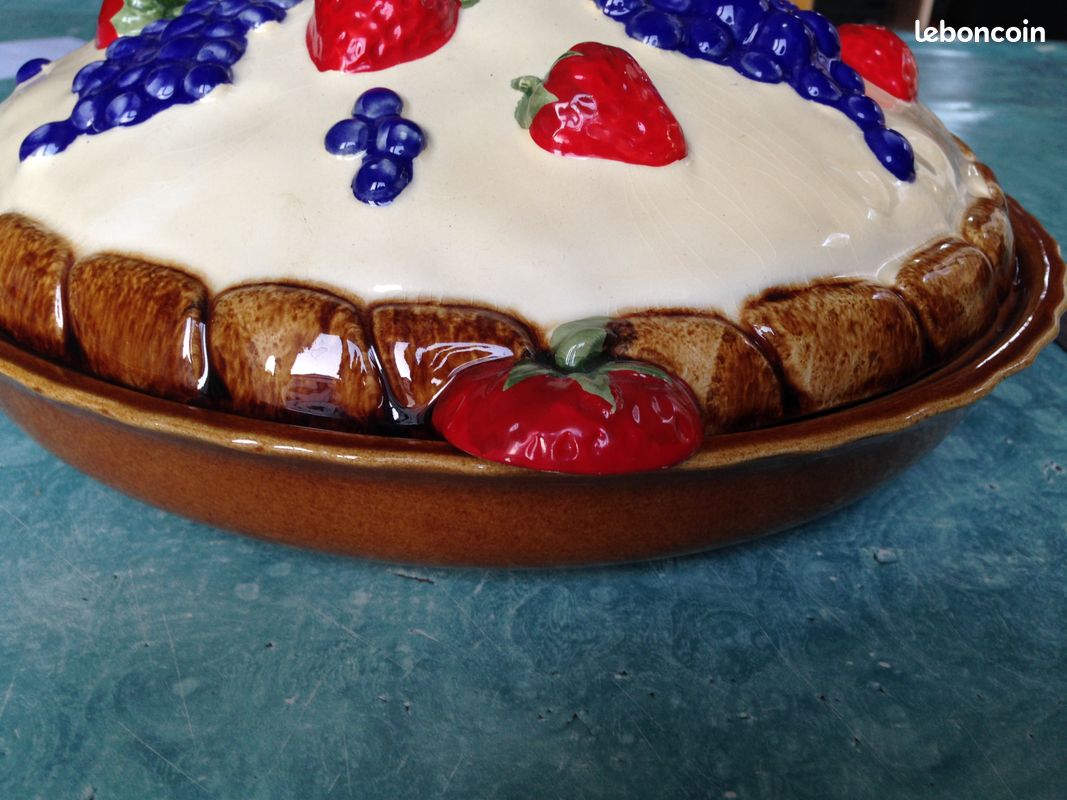 Plat kitsch à tourte ou tarte (image 6)