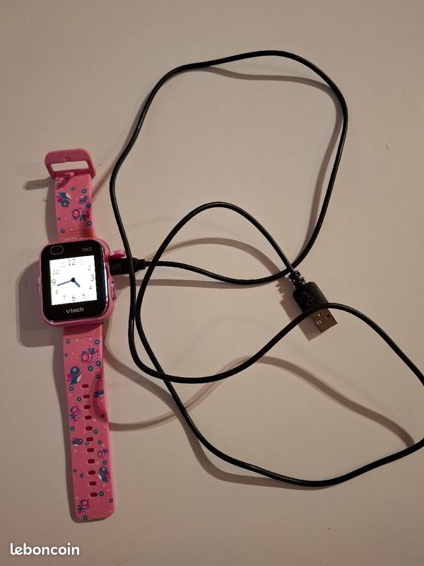 Montre Enfant Kidizoom Rose Montre Kidizoom Smartwatch Max Rose La