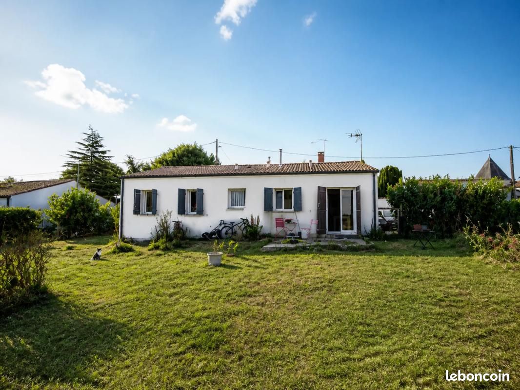 Maison 4 pièces 100 m² · à Mainxe-Gondeville · 100 m² · 186 000 €