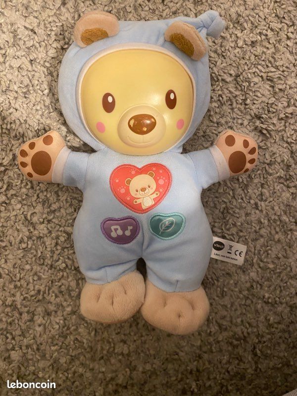Vtech lumiourson (image 1)