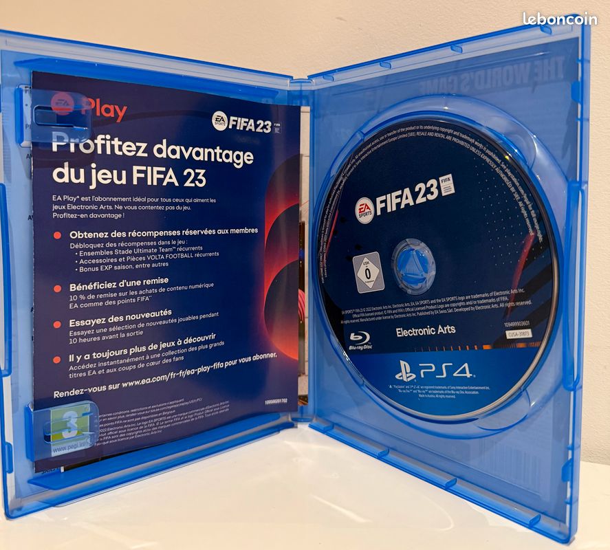 Jeu PS4 Fifa23 (image 2)