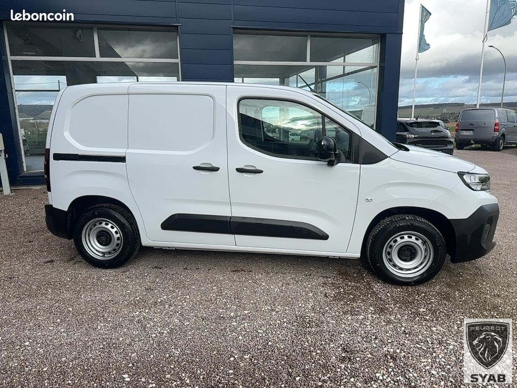 Peugeot PARTNER III FOURGON M 650KG 1.5 BLUEHDI 100 (image 5)