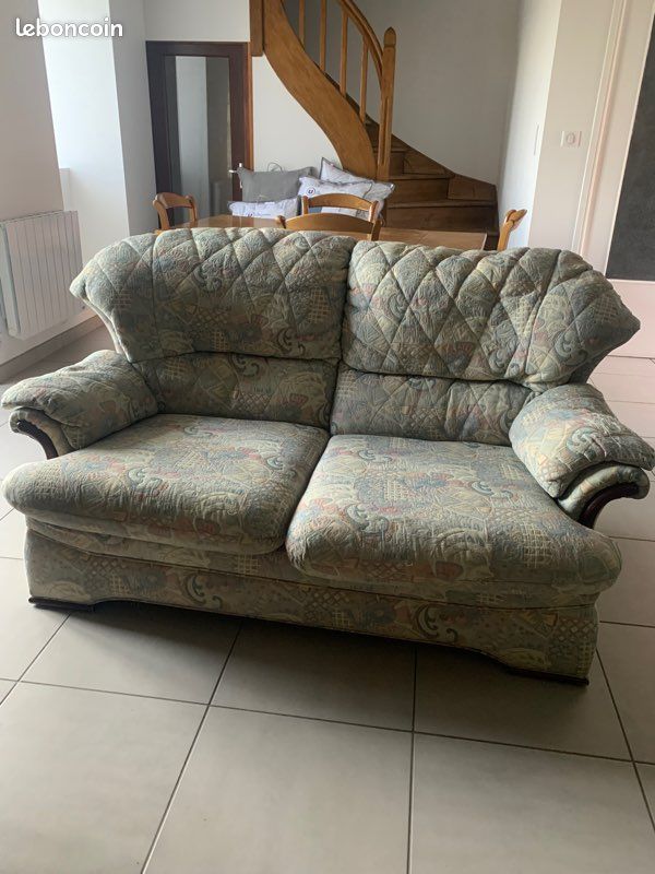 Canapé et 2 fauteuils (image 6)
