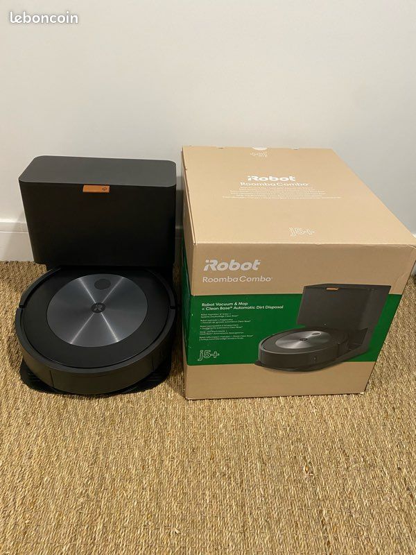 Aspirateur laveur irobot Combo Roomba J+5 (image 1)
