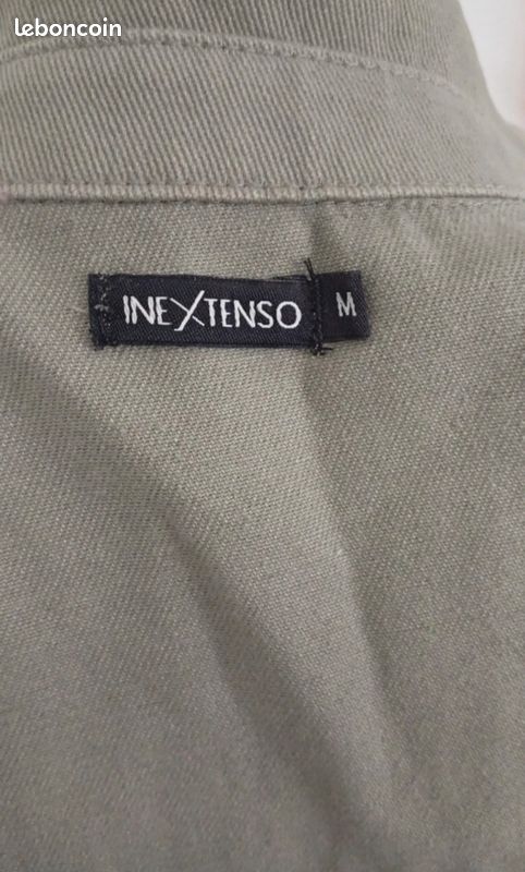 Veste / sur chemise kaki taille M In Extenso (image 3)