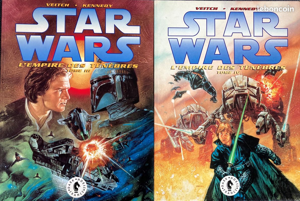 Star Wars – L’Empire des Ténèbres – tomes 3 et 4 (image 1)