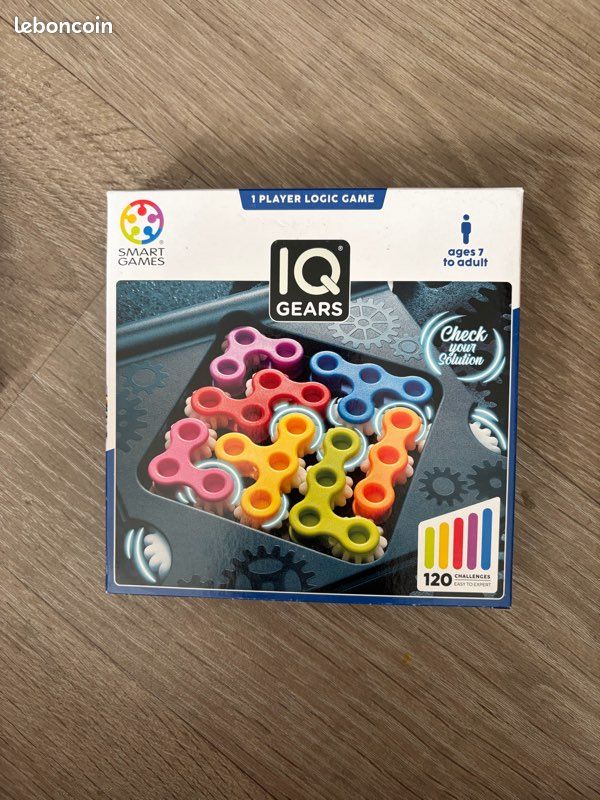 IQ gears - smart games (image 1)