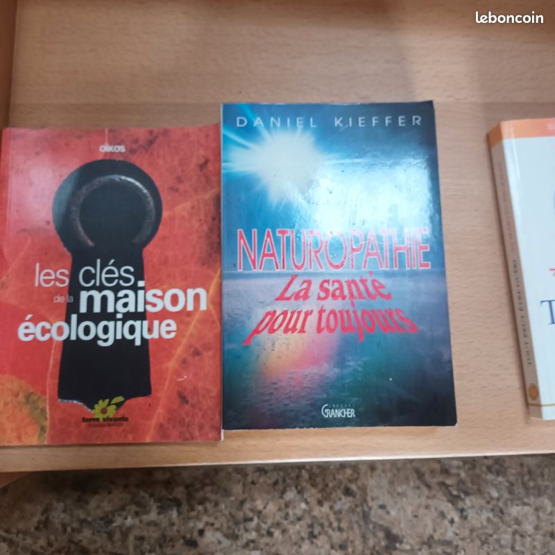 Livres( la maison écologique, naturopathie......) (image 1)