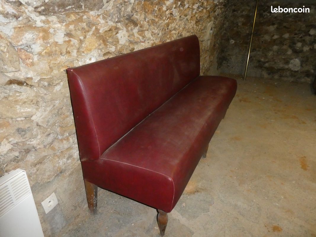 3 banquettes de bistro (image 1)