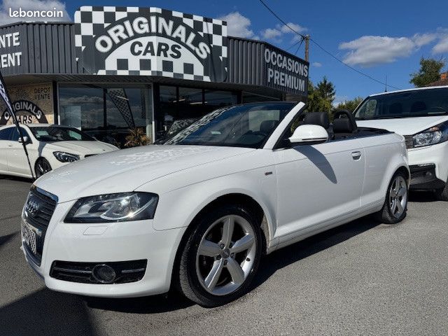 Audi A3 1.8 TFSI S Line S-tronic, carplay,sieges chauffants etc... (image 1)