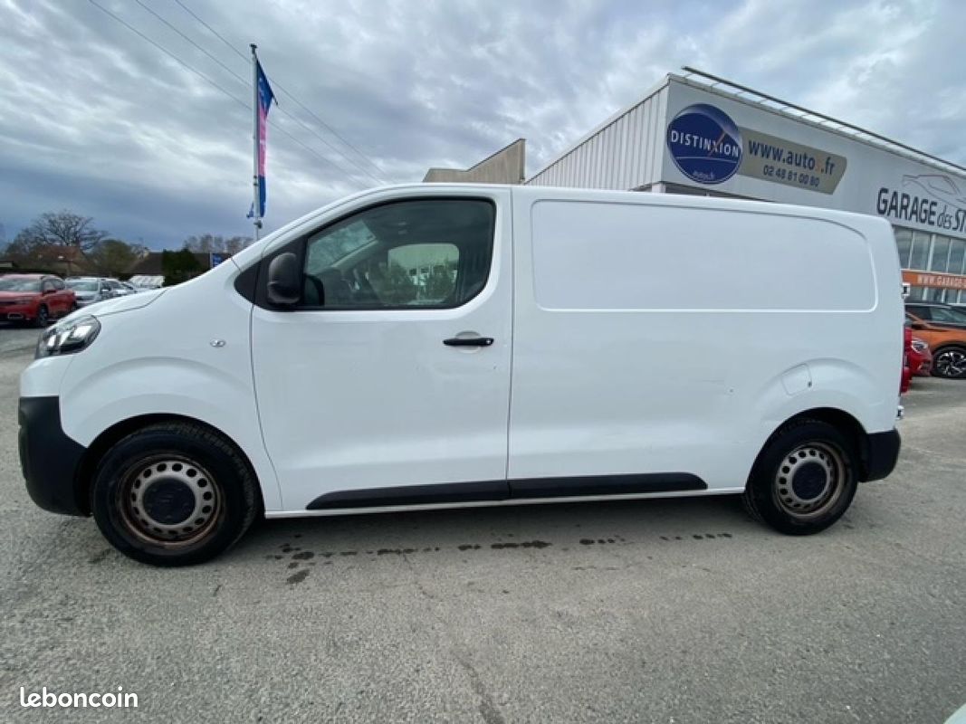 CITROEN JUMPY 1.5 BLUEHDi - 100 S&S STANDARD (M) FOURGON CLUB + CLIM + BLUETOOTH - (16650 ? HT) (image 3)