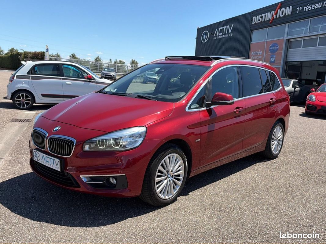 BMW SERIE 2 GRAN TOURER (f46) 218da 150 luxury (image 1)