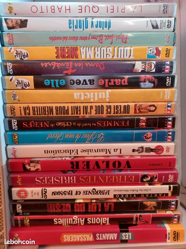 DVD Almodovar X17 (image 1)