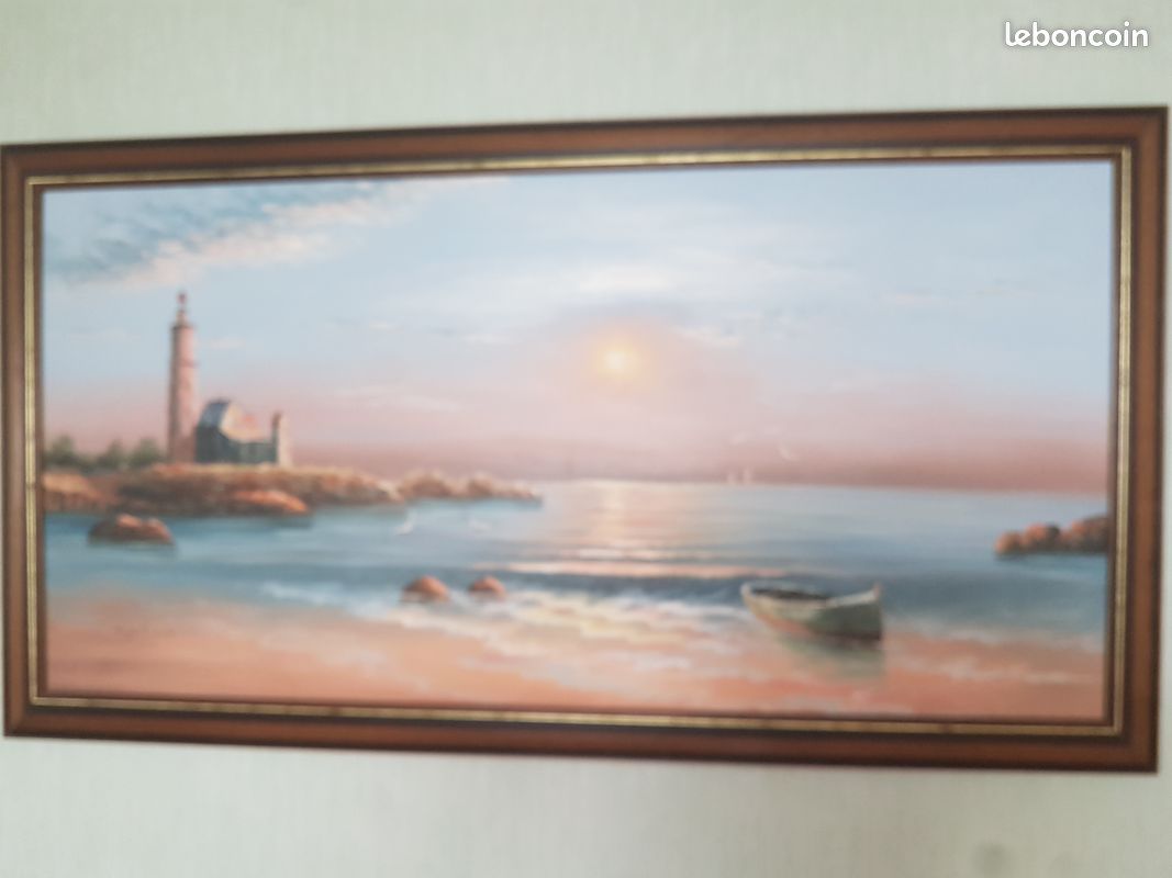 Grand tableau / peinture de " M. Gartland " (image 1)