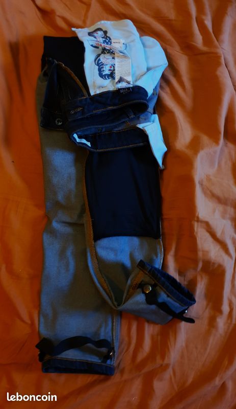 Pantalon lady moto (image 9)