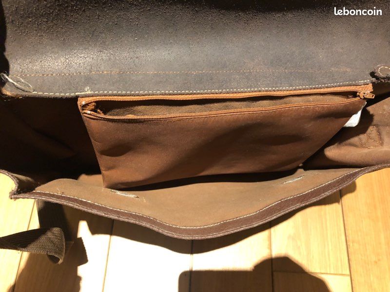 Urgent - sacoche Paquetage marron (image 3)