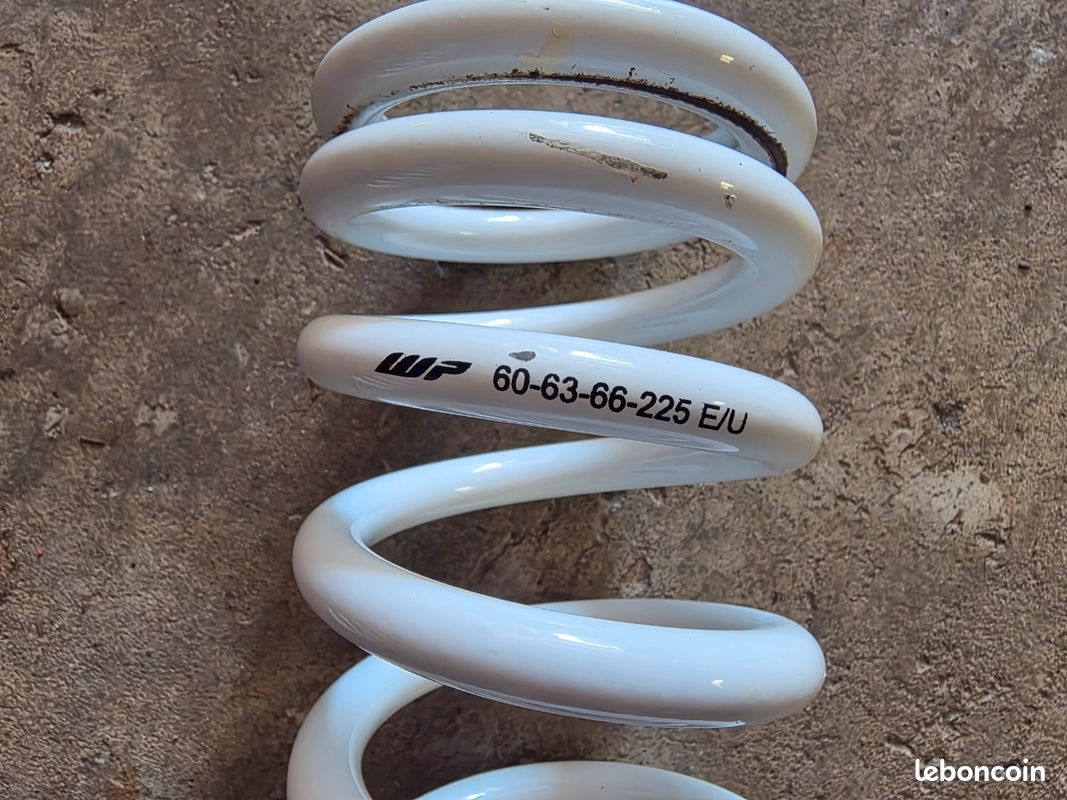Ressort amortisseur ktm exc 60-63-66-225 (image 2)