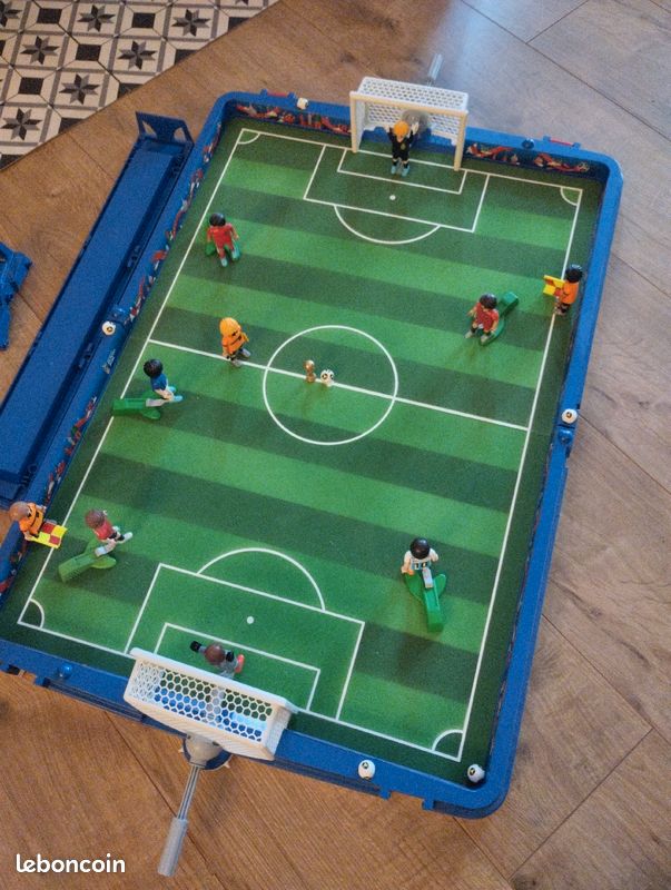 Terrain de foot playmobil 2018 coupe du monde (image 2)