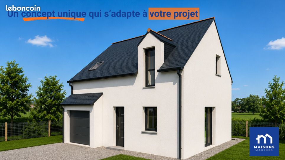 Maison 76 m² · à Cordemais · 76 m² · 236 300 €