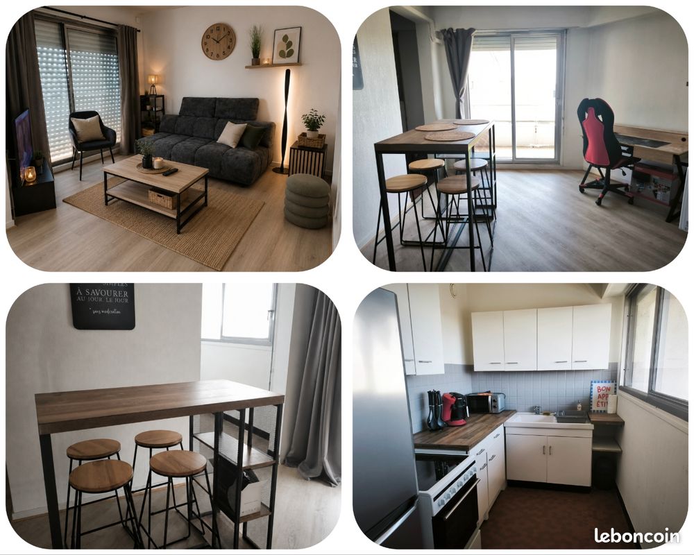 Appartement 1 pièce 35 m² · à Vierzon · 35,3 m² · 430 €