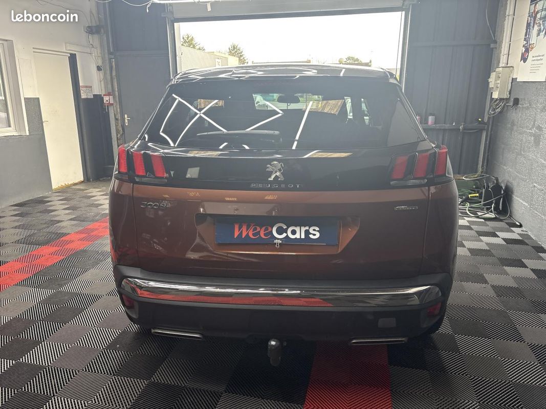 PEUGEOT 3008 2.0 BLUEHDI 150 GT LINE START-STOP(Diesel+courroie neuve+entretien concession) (image 5)
