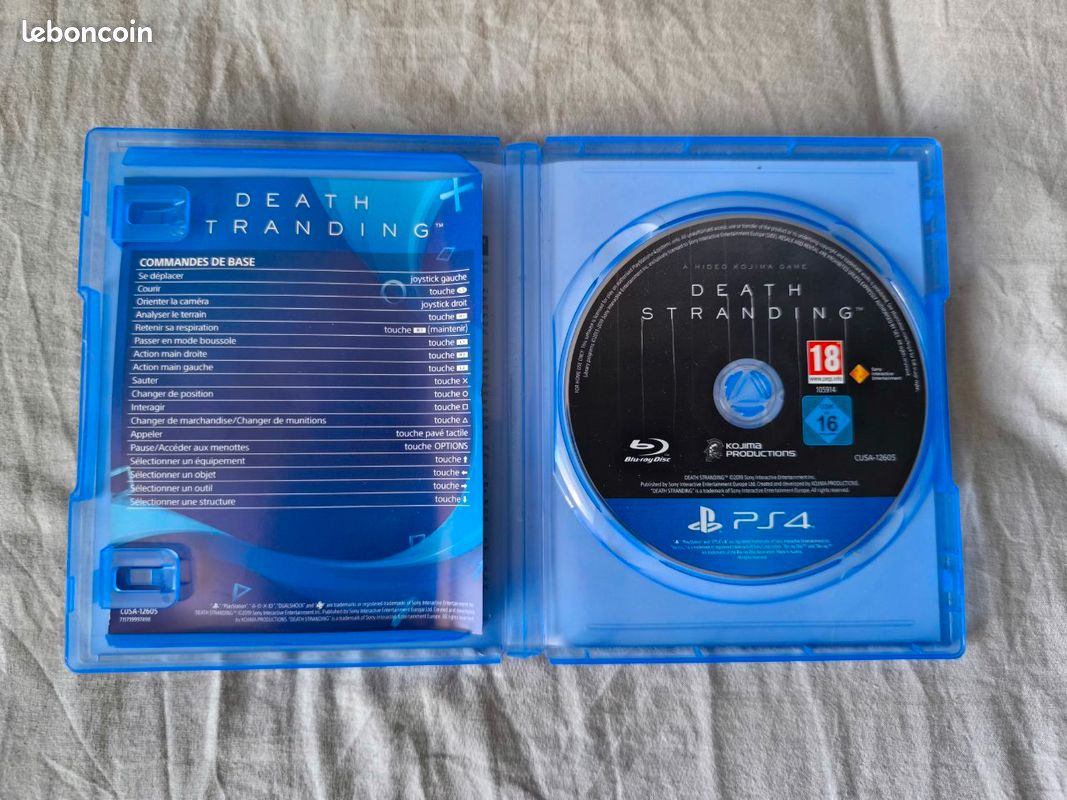 Jeu death standing ps4 (image 2)