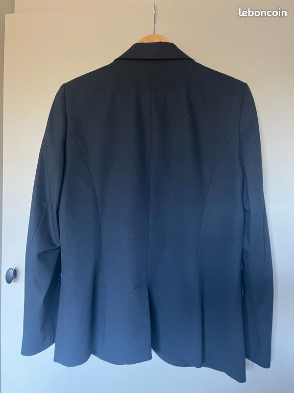 Caroll Veste Tailleur Femme Bleu Marine Bleu Marine Femme Caroll