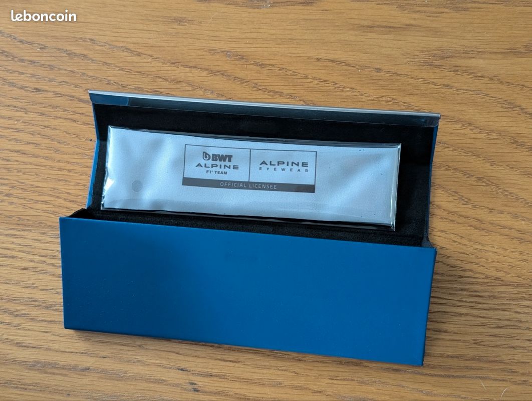 Lunettes Soleil ALPINE Monaco Série Limitée – 523 Exemplaires, Bleu Aviateur