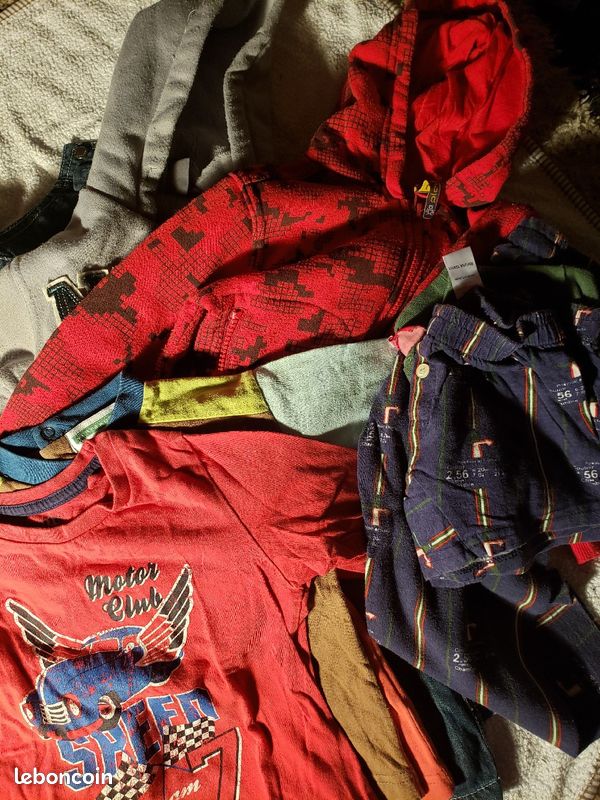 Vêtements bébé et enfant (image 1)