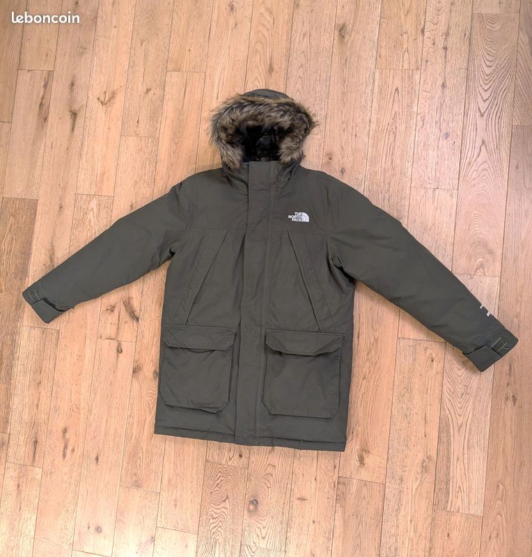 Parka The North Face McMurdo DryVent 600 Taille Enfant Boys XL