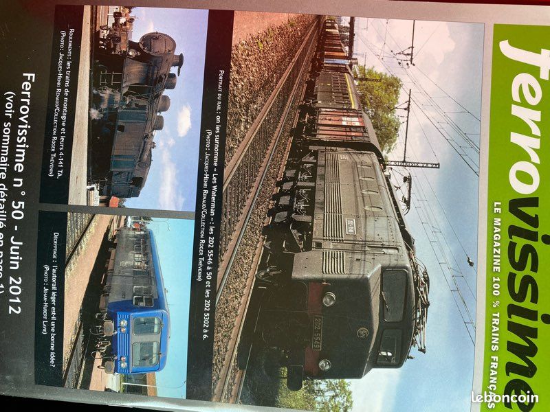 Revue Ferrovissime Numéro 49 (image 2)