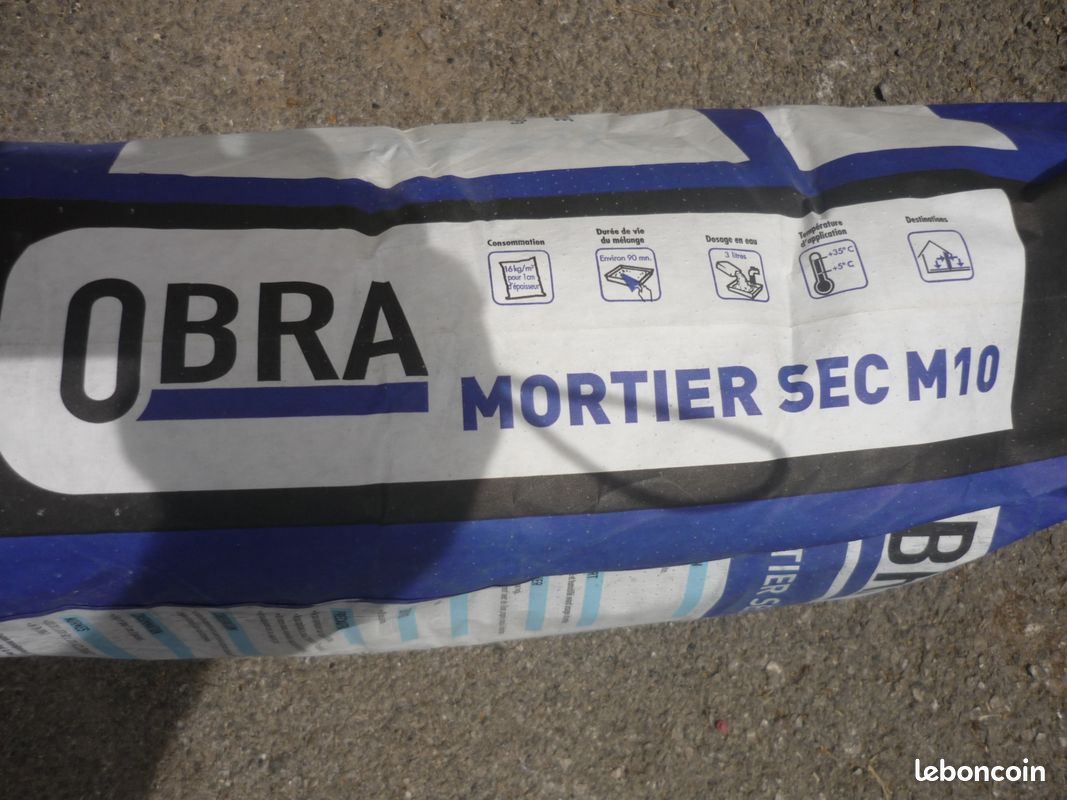 Sac de mortier (image 3)