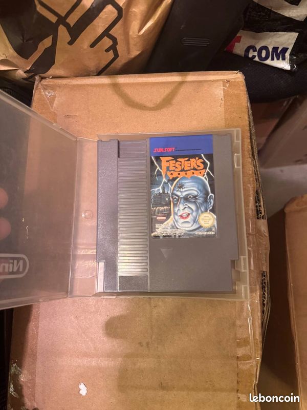 Jeu NES Fester's Quest - Cartouche Seule En Très Bon état (PEGI 3)