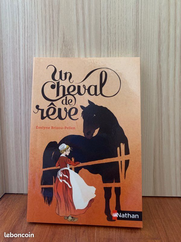 Livre "un cheval de rêve" (image 1)