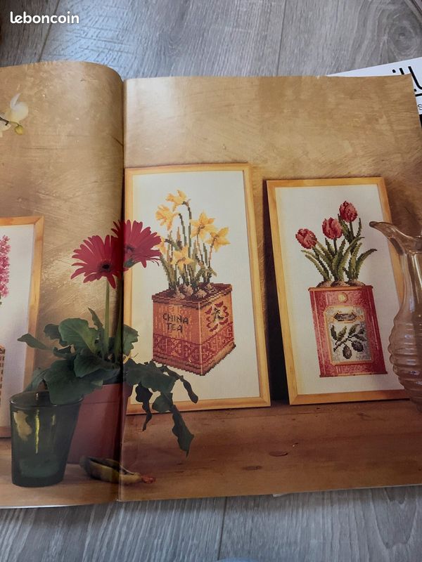 Lot dé 2magazines broderie (image 4)
